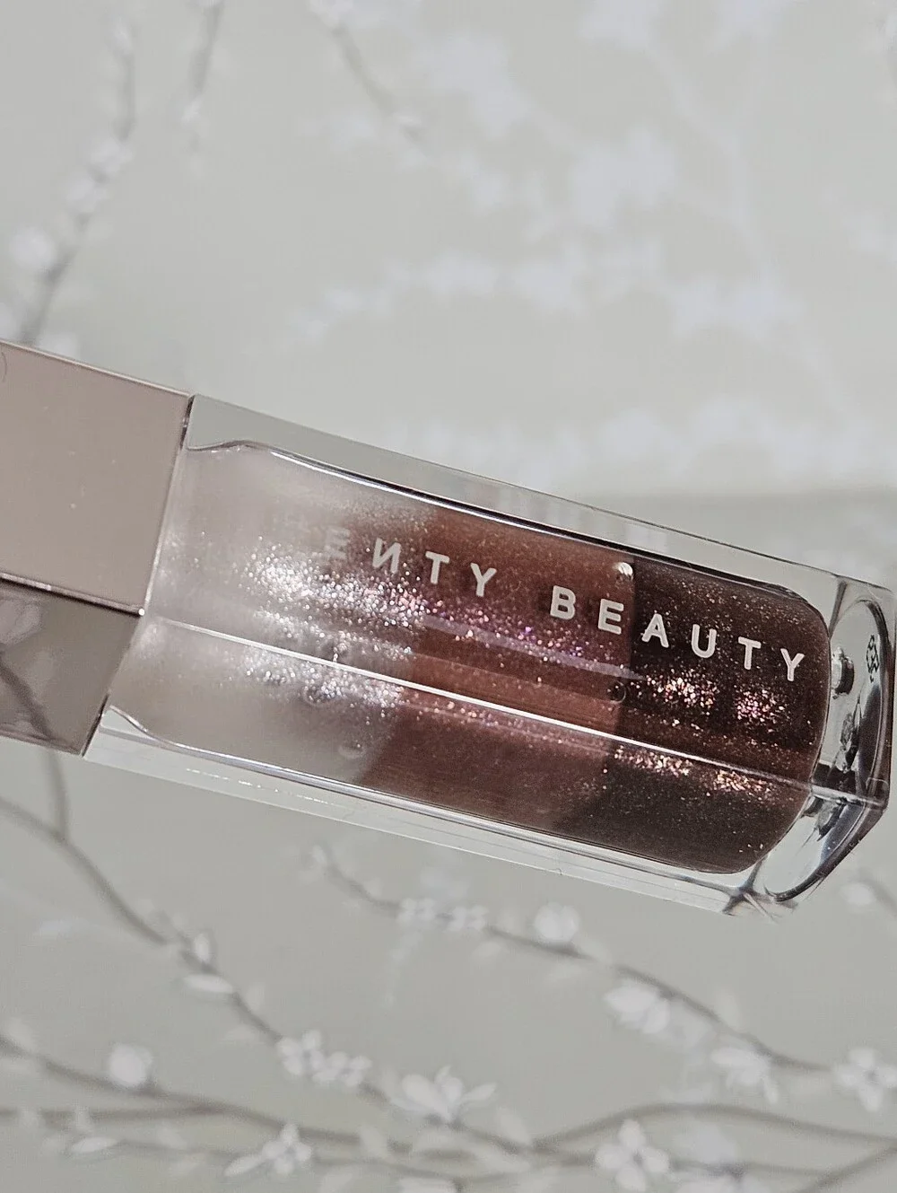 Fenty Beauty Gloss Bomb Stackz Spiked Hot Chocolit New